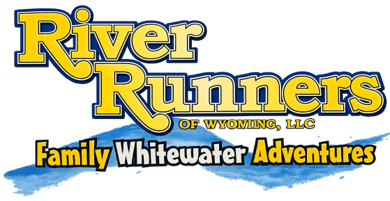 Logo: River Runners of Wyoming, LLC - Family Whitewater Adventures.